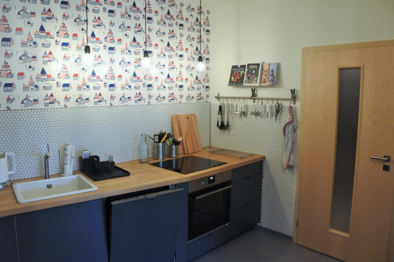 Apartman Svan B2 Říčky 外观 照片